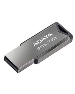 Clé USB ADATA AUV350 64Go USB 3.2 - Silver