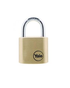 Cadenas Yale Y110 en laiton 40 mm