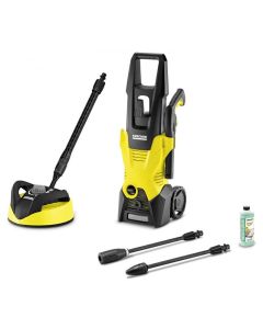 Nettoyeur Haute Pression KÄRCHER K3 Home Compact 1600W - Noir&Jaune