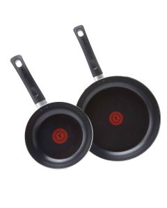 Lot De 2 x Poêles TEFAL 20cm & 28cm