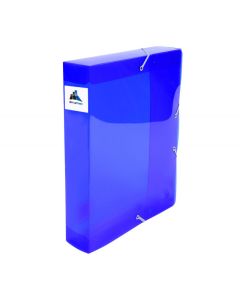 Boite de Classement OfficePlast Dos de 80 mm Bleu (1300112B)