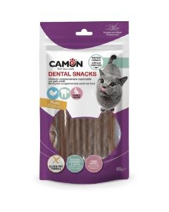 Bâtonnets de Poulet pour Chat CAMON 60g - Chez Mytek