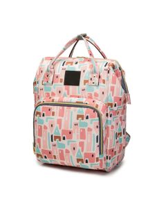 Sac à Dos Pour Maman Et Bébé - Multicouleur