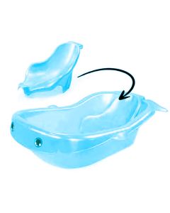 Baignoire SOTUFAB Willy Avec Transat De Bain - Bleu