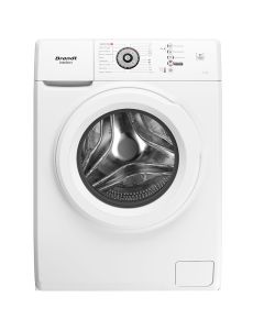 Lave Linge Frontale BRANDT BAL82WW 8 Kg - Blanc