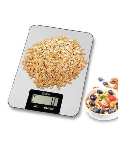 Balance De Cuisine KIWI KKS-1159 5kg - Blanc