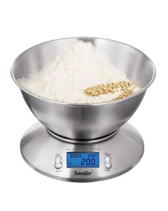 Balance de Cuisine SONIFER SF-1926 Précision 1g 5kg - Inox