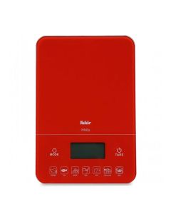 Balance De Cuisine FAKIR Molly 10kg - Rouge