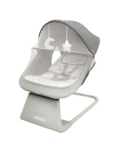 Balançoire COOLBABY Deluxe Baby Swing Pro Gris