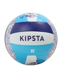 Ballon de beach volley KIPSTA BV100 classique taille 5 - Bleu