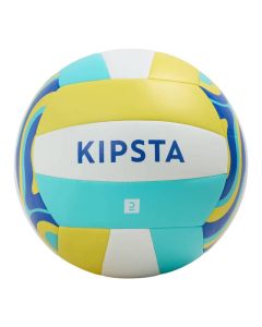 Ballon de beach volley KIPSTA BV100 classique taille 5 - Tturquoise