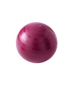 Ballon de Gym Taille 3 Résistant 75 cm - Rose