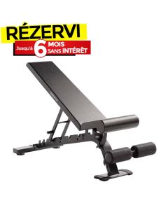 Banc De Musculation Renforcé Inclinable et Déclinable 900