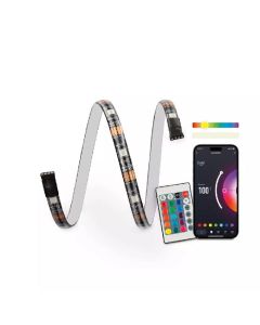 Bande LED TV KSIX BXLEDTV02 RGB 16 Couleurs | Smart Life