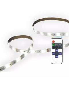 Bande LED KSIX BXLED01 5m 2400 lm CCT avec Télécommande