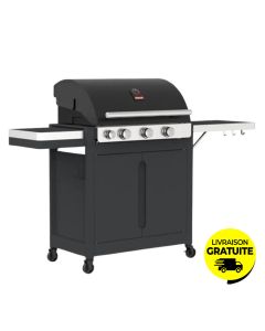 Barbecue à Gaz BARBECOOK Stella 3201 - Noir