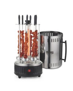 Barbecue Electrique Vertical DSP KB4008 1000W Silver