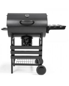 Barbecue à Charbon LIVOO Baril DOC332 - Noir