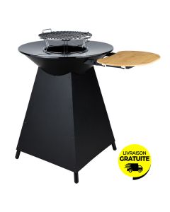 Barbecue A Charbon SOMAGIC Braséro - Noir