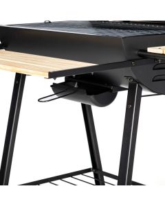 Barbecue Charbon Somagic Ohio 10 Personnes