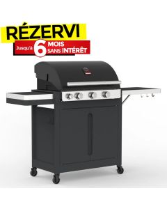 Barbecue à Gaz BARBECOOK Stella 3201 - Noir