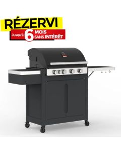 Barbecue à Gaz BARBECOOK Stella 4311 - Noir