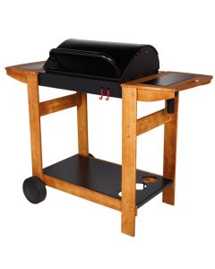 Barbecue Charbon SOMAGIC INDIANA Fonte TURBOMAGIC - 10 Pers