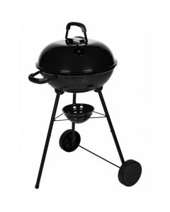 Barbecue Charbon SOMAGIC KANSAS 43cm 6-8 Pers - Noir