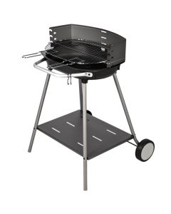 Barbecue Charbon SOMAGIC KOS en Fonte 8-10 Pers - Chariot