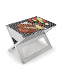 Barbecue Portable Pliable - Gris (BARBECUE-PLIABLE)