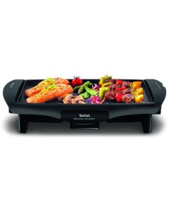 Barbecue Électrique TEFAL Plancha Compact CB500512 1800W - Noir