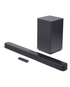 Barre de Son 2.1 JBL Deep Bass Bluetooth - Noir (JBLBAR21DBM2BLKUK)