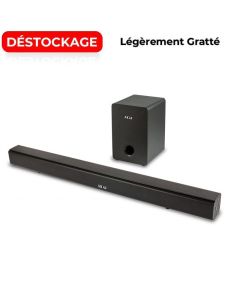 Barre de Son et Subwoofer Sans Fil AKAI ASB6WSW 350 watts - Noir 