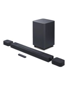 Barre de Son JBL BAR 1000 - Noir (JBLBAR1000PROBLKUK)