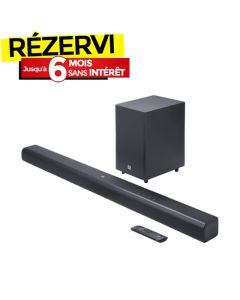 Barre de Son JBL Cinema SB550 - Noir ( JBLSB550BLKUK)