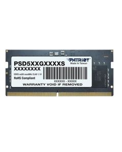 Barrette Mémoire PATRIOT Signature 32Go DDR5 5600MHz Pour PC Portable