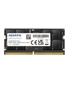 Barrette Mémoire ADATA 16Go DDR5 4800 MHz Pour PC Portable