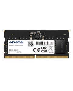 Barrette Mémoire ADATA 32Go DDR5 4800 MHz Pour PC Portable (AD5S480032G-S)