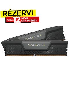 Barrette Mémoire CORSAIR Vengeance 64Go DDR5 5200 MHz