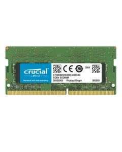 Barrette Mémoire CRUCIAL 32Go DDR4 3200MHz Pour Pc Portable