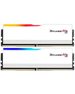 Barrette Mémoire G.SKILL Ripjaws M5 RGB 32Go DDR5 5200 MHz - Blanc