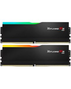 Barrette Mémoire G.SKILL Ripjaws M5 RGB 32Go DDR5 5200 MHz - Noir