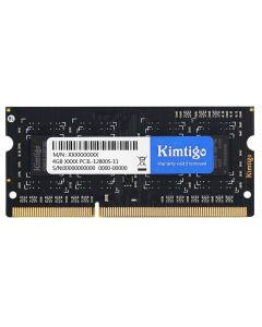 Barrette Mémoire KIMTIGO 4Go DDR3L 1600MHz Pour Pc Portable