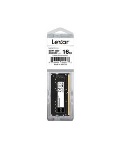 Barrette Mémoire LEXAR 16Go DDR4 3200Mbps Pour Pc De Portable