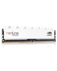 Barrette Mémoire MUSHKIN Redline FrostByte 16Go DDR4 3200MHz - Blanc