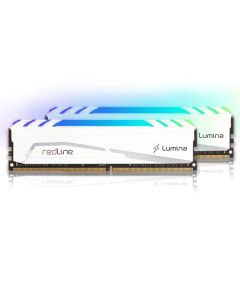 Barrette Mémoire MUSHKIN Redline Lumina White 16Go DDR4 3600MHz 