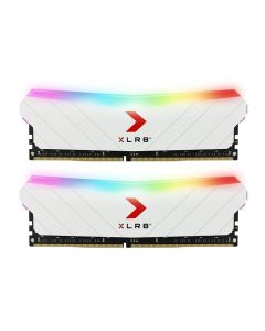Barrette Mémoire PNY XLR8 Gaming RGB 16Go DDR4 3600 MHz - Blanc