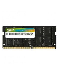 Barrette Mémoire SILICON POWER 8Go DDR4 3200MHZ Pour Pc Portable