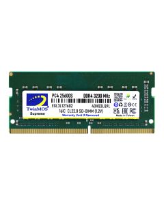 Barrette Mémoire TWINMOS 16Go DDR4 3200 Mhz Pour Pc Portable