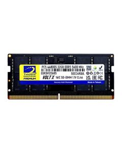 Barrette Mémoire TWINMOS 32Go DDR5 5600 Mhz Pour Pc Portable